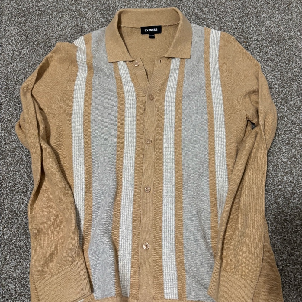Polo sweater
